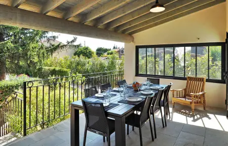 Villa Les Sapins, Maison 8 personnes à Moulès - Photo 11