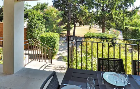 Villa Les Sapins, Maison 8 personnes à Moulès - Photo 12