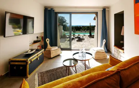 Mazet Solaris, Maison 8 personnes à Orgnac l'Aven - Photo 12