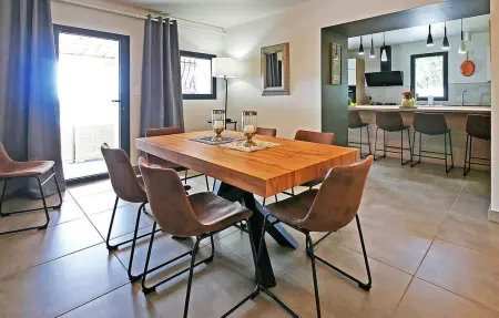Mazet Solaris, Maison 8 personnes à Orgnac l'Aven - Photo 19