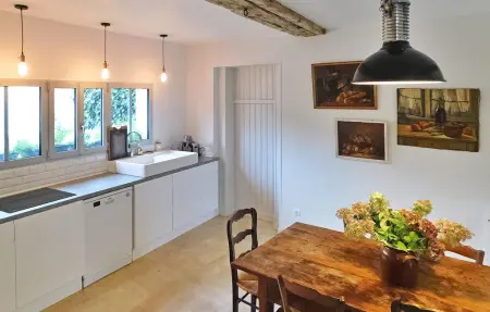 La Maison De Muguet, Maison 6 personnes à Saint Rabier - Photo 4