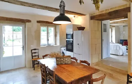 La Maison De Muguet, Maison 6 personnes à Saint Rabier - Photo 6
