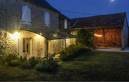 La Maison De Muguet, Maison 6 personnes à Saint Rabier - Photo 16