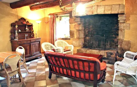 Maison De Charme Dans Le, Maison 10 personnes à Brech - Photo 10