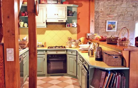 Maison De Charme Dans Le, Maison 10 personnes à Brech - Photo 12