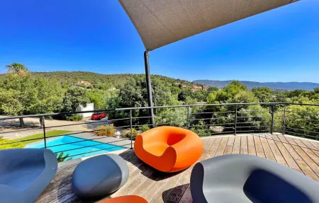 La Villa Des Coustellines, Maison 8 personnes à Bormes les Mimosas - Photo 1