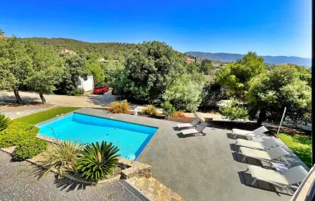 La Villa Des Coustellines, Maison 8 personnes à Bormes les Mimosas - Photo 6