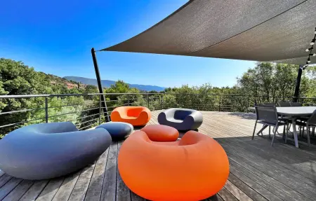 La Villa Des Coustellines, Maison 8 personnes à Bormes les Mimosas - Photo 7
