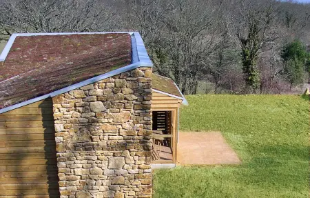 La Longere Des Bories, Maison 5 personnes à Antonne et Trigonant - Photo 7