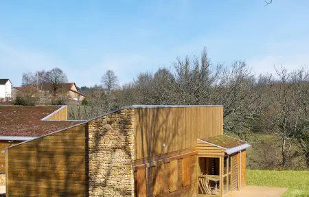 La Longere Des Bories, Maison 5 personnes à Antonne et Trigonant - Photo 11
