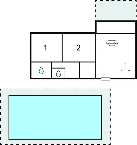 La Longere Des Bories, Maison 5 personnes à Antonne et Trigonant - Photo 26