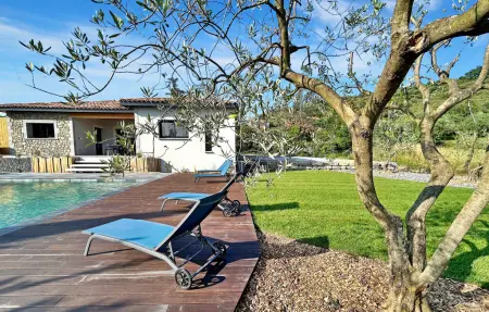 La Crozette, Maison 8 personnes à Ruoms - Photo 1