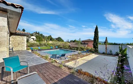 La Crozette, Maison 8 personnes à Ruoms - Photo 2
