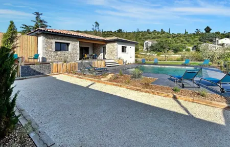 La Crozette, Maison 8 personnes à Ruoms - Photo 5