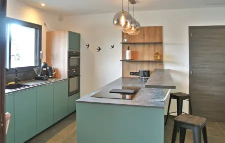 La Crozette, Maison 8 personnes à Ruoms - Photo 12