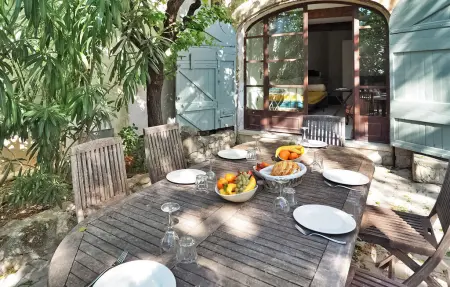 Mas De Grant, Maison 8 personnes à Paradou - Photo 1