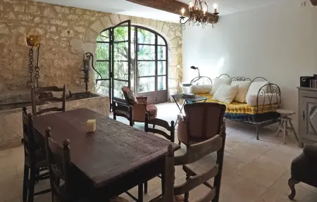 Mas De Grant, Maison 8 personnes à Paradou - Photo 5