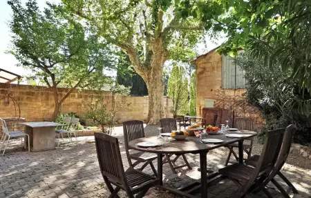 Mas De Grant, Maison 8 personnes à Paradou - Photo 7