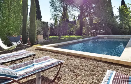 Mas De Grant, Maison 8 personnes à Paradou - Photo 9