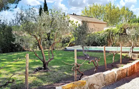 Mas De Grant, Maison 8 personnes à Paradou - Photo 10