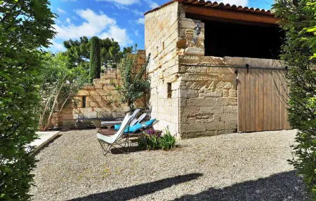 Mas De Grant, Maison 8 personnes à Paradou - Photo 11