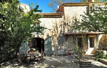 Mas De Grant, Maison 8 personnes à Paradou - Photo 12