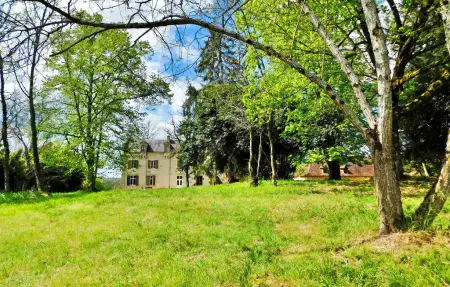 Chateau Et Donjon Xiii, Maison 16 personnes à Excideuil - Photo 13