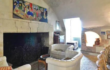 Chateau Et Donjon Xiii, Maison 16 personnes à Excideuil - Photo 18