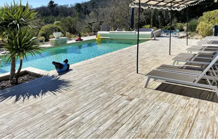 La Bastide De Rocquejeanne, Maison 10 personnes à Murs - Photo 2