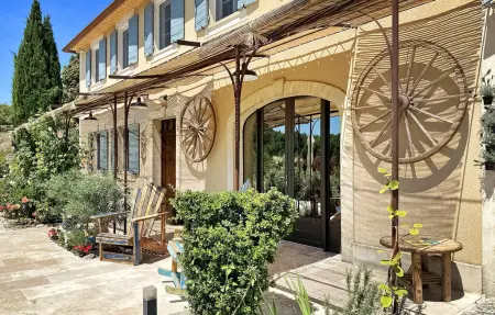 La Bastide De Rocquejeanne, Maison 10 personnes à Murs - Photo 3