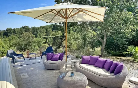 La Bastide De Rocquejeanne, Maison 10 personnes à Murs - Photo 8
