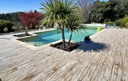 La Bastide De Rocquejeanne, Maison 10 personnes à Murs - Photo 9