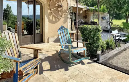 La Bastide De Rocquejeanne, Maison 10 personnes à Murs - Photo 15