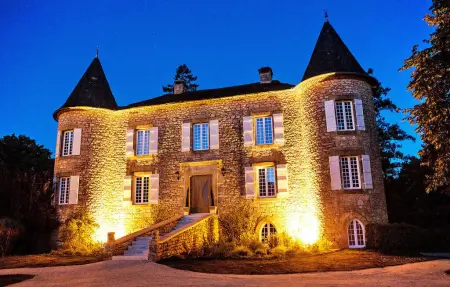 Chateau De Maraval, Maison 8 personnes à Cenac Et Saint Julien - Photo 5