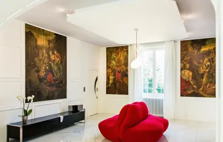 Chateau De Maraval, Maison 8 personnes à Cenac Et Saint Julien - Photo 6