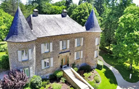 Chateau De Maraval, Maison 8 personnes à Cenac Et Saint Julien - Photo 7