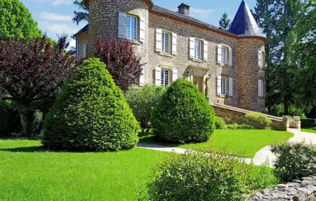 Chateau De Maraval, Maison 8 personnes à Cenac Et Saint Julien - Photo 8