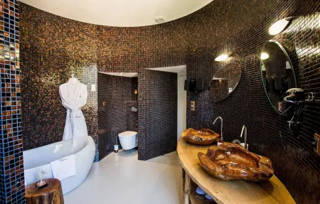 Chateau De Maraval, Maison 8 personnes à Cenac Et Saint Julien - Photo 20