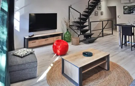 Le Loft De La Sorgue, Appartement 4 personnes à L Isle Sur La Sorgue - Photo 4