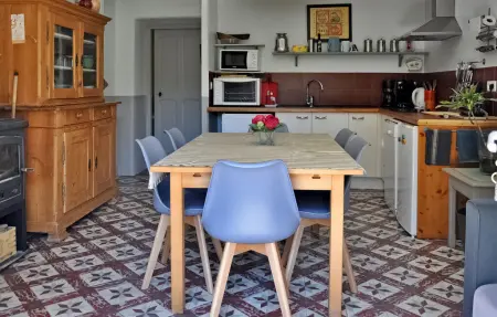 Gîte Le Jas Vieux, Maison 5 personnes à Saint Roman De Malegar - Photo 10