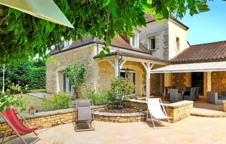 La Contemporaine, Maison 8 personnes à Carsac Aillac - Photo 2