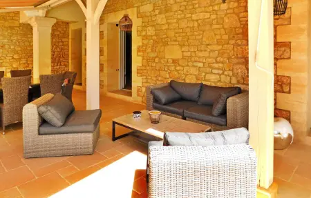 La Contemporaine, Maison 8 personnes à Carsac Aillac - Photo 5