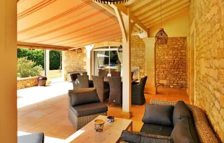 La Contemporaine, Maison 8 personnes à Carsac Aillac - Photo 6