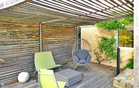 La Contemporaine, Maison 8 personnes à Carsac Aillac - Photo 11