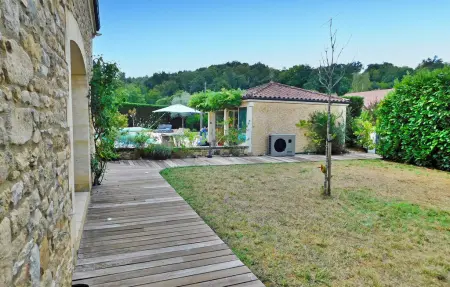 La Contemporaine, Maison 8 personnes à Carsac Aillac - Photo 12