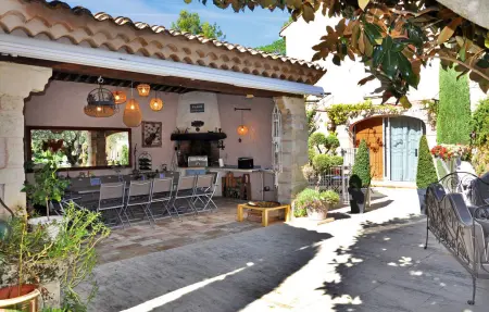 La Treille D Eugénie, Maison 4 personnes à Vaison La Romaine - Photo 16
