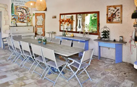 La Treille D Eugénie, Maison 4 personnes à Vaison La Romaine - Photo 17