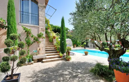 La Treille D Eugénie, Maison 4 personnes à Vaison La Romaine - Photo 21