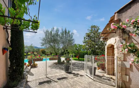 La Treille D Eugénie, Maison 4 personnes à Vaison La Romaine - Photo 23