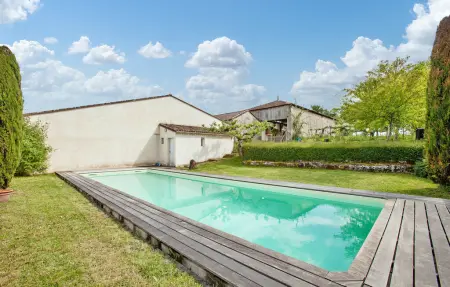 Les Charmes, Maison 5 personnes à St Cibard - Photo 1